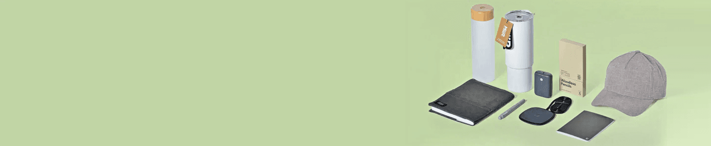 Our Products promotional products listing banner image