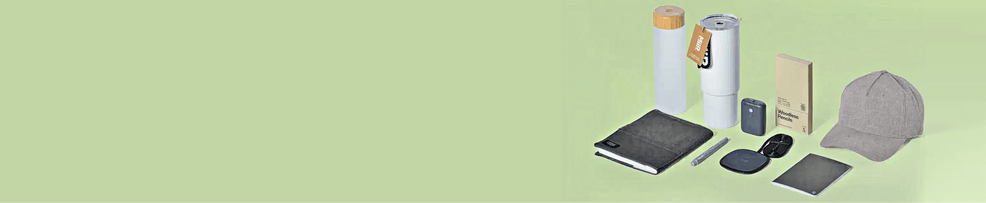 Our Products promotional products listing banner image