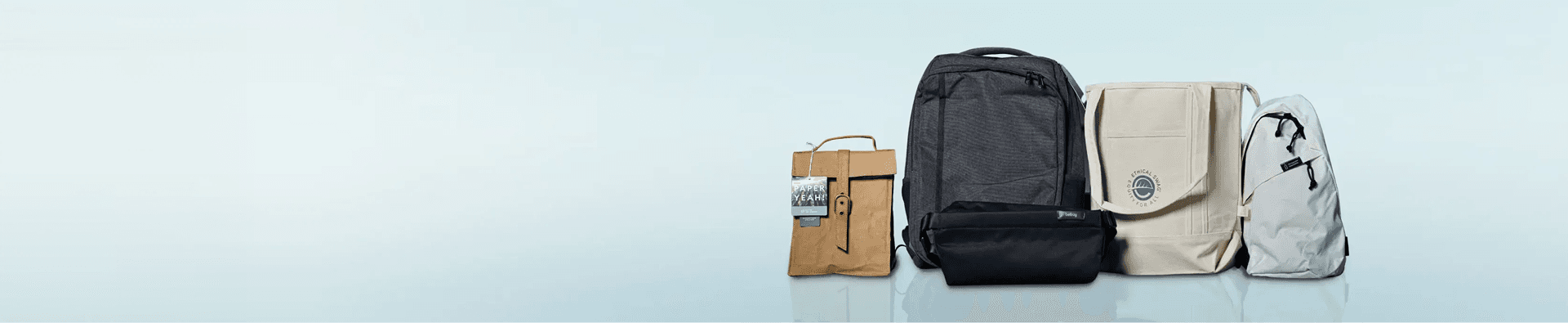Totes promotional products listing banner image