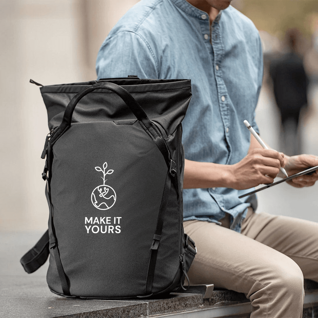 Backpacks category promotional image