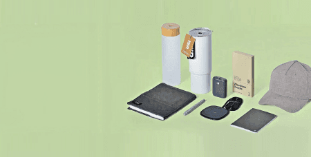 Our Products promotional products listing banner image