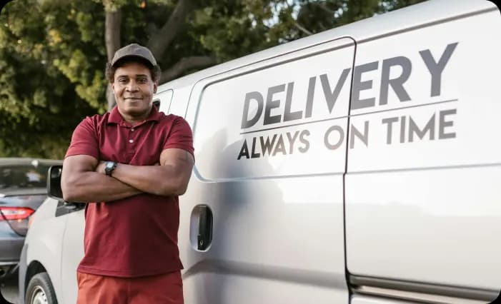 Delivery professional with van - we handle shipping and fulfillment