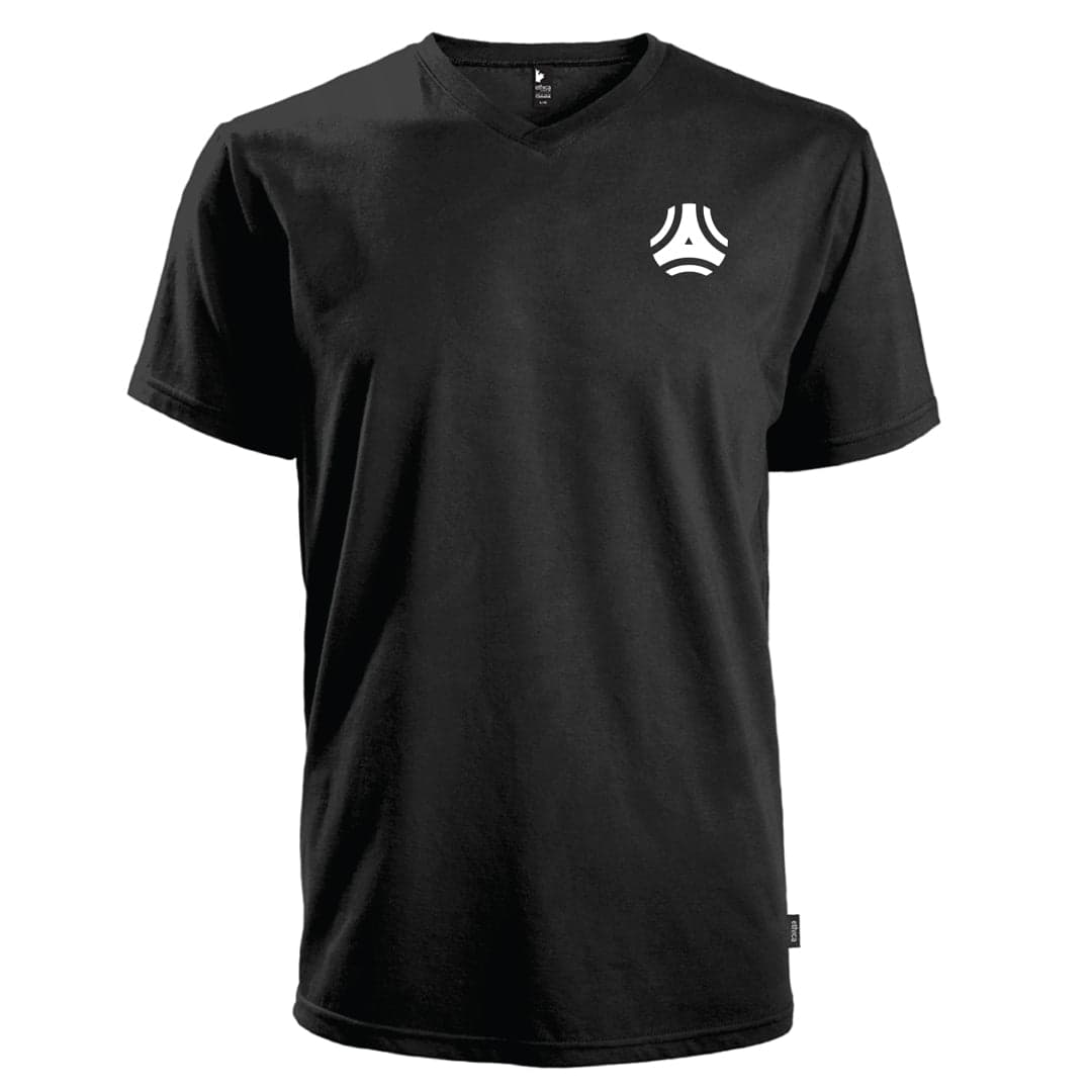 Nyack Organic Cotton Recycled Poly V-Neck T-Shirt-Unisex product photo