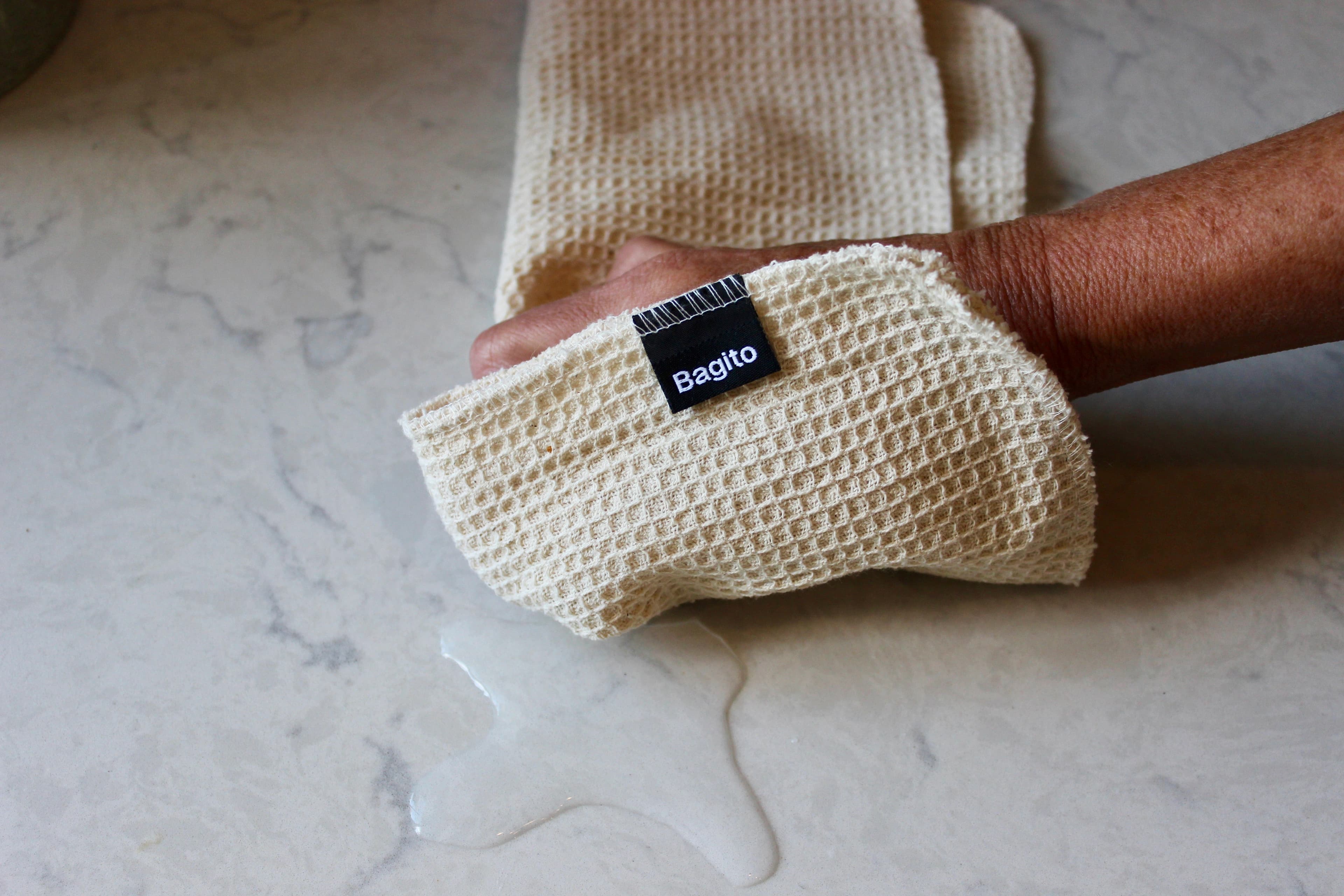 Bagito Reusable Cotton Waffle Towels product image 9