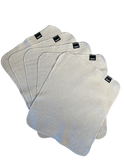 Bagito Reusable Cotton Waffle Towels product image 5