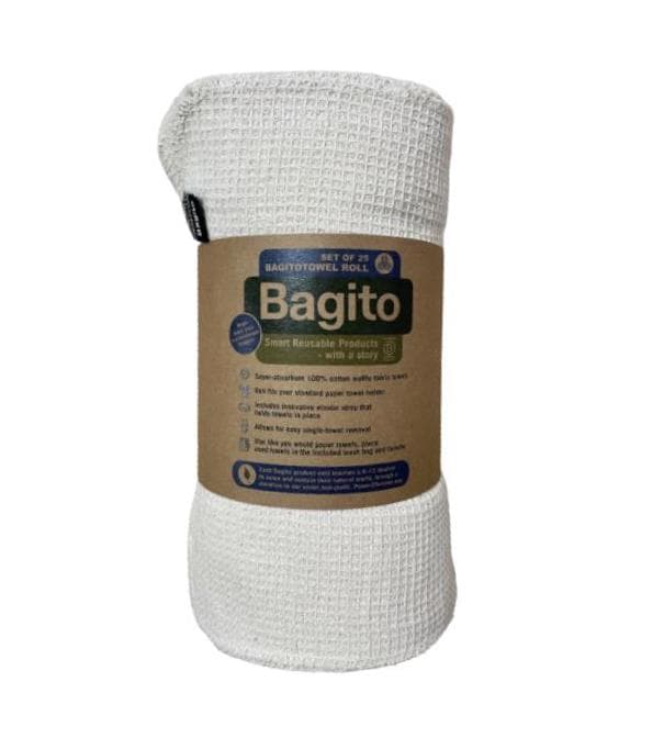 Bagito Reusable Cotton Waffle Towels product image 2