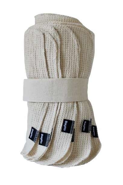 Bagito Reusable Cotton Waffle Towels product image 1