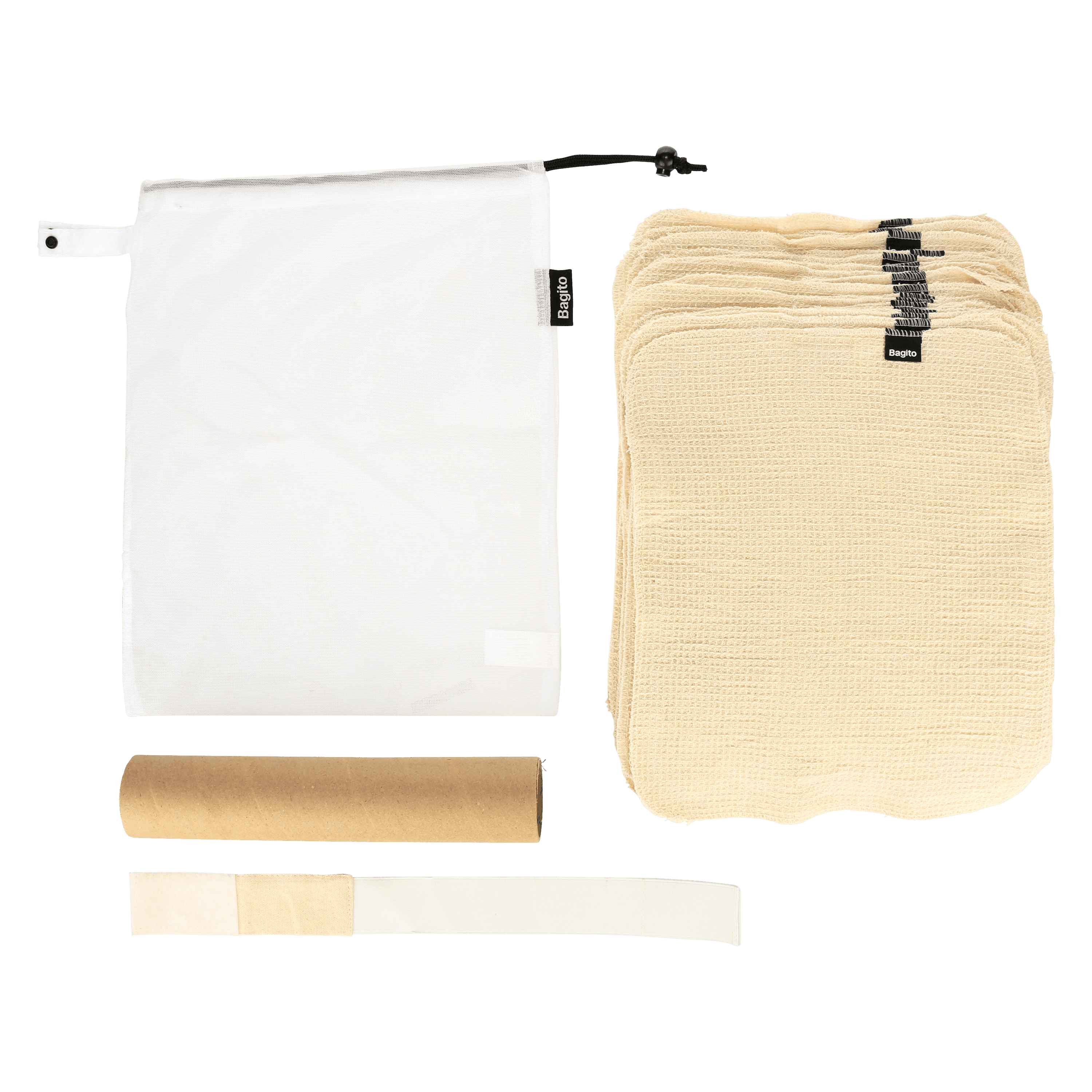 Bagito Reusable Cotton Waffle Towels product image 6
