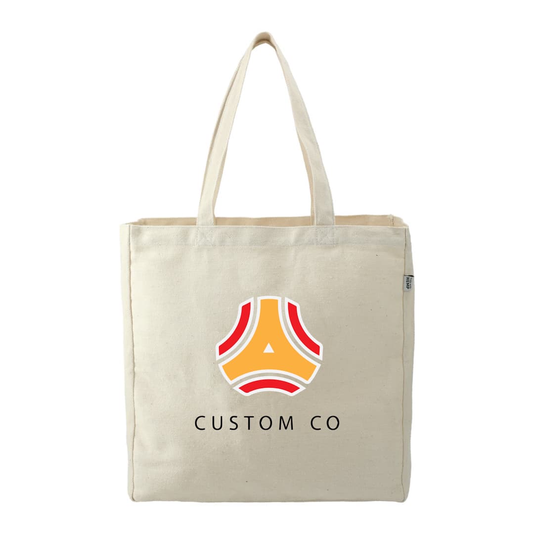 Sustainable Cotton Carry All Tote Bag product image 5