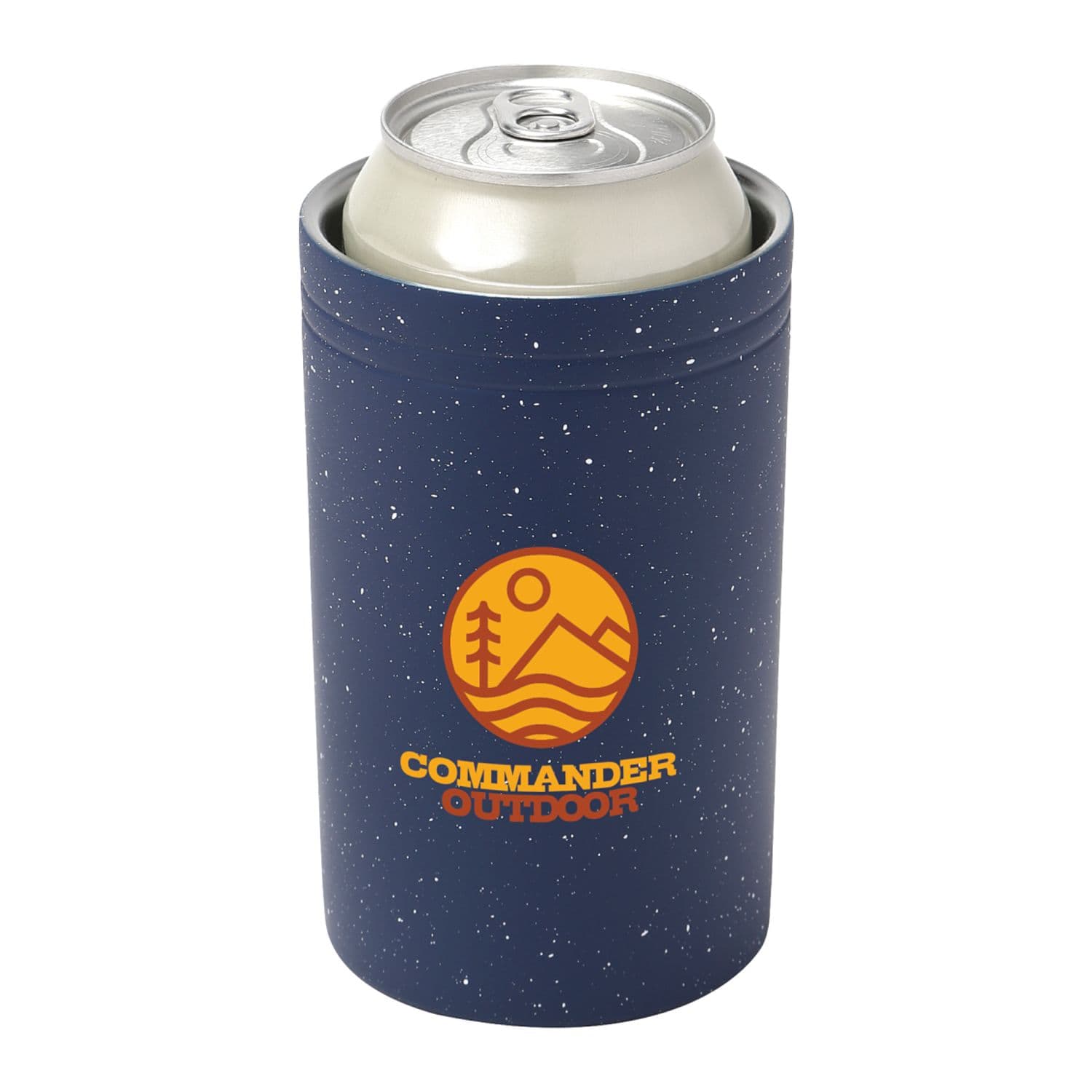 Speckled 2-in-1 11 Oz. Tumbler & Can Koozie 11oz - Main product view 1