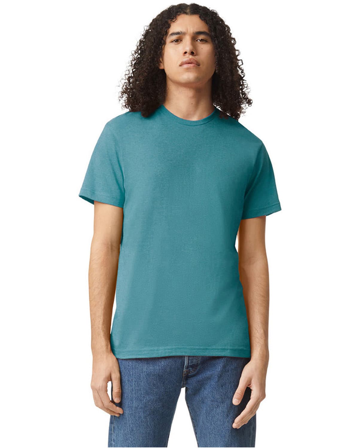 American Apparel Cotton-Poly Blend T-Shirt-Unisex product photo