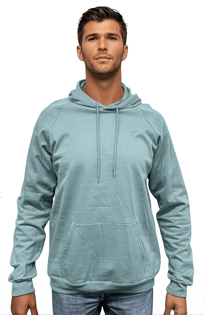 Modern Organic Cotton Hoodie-Unisex product photo