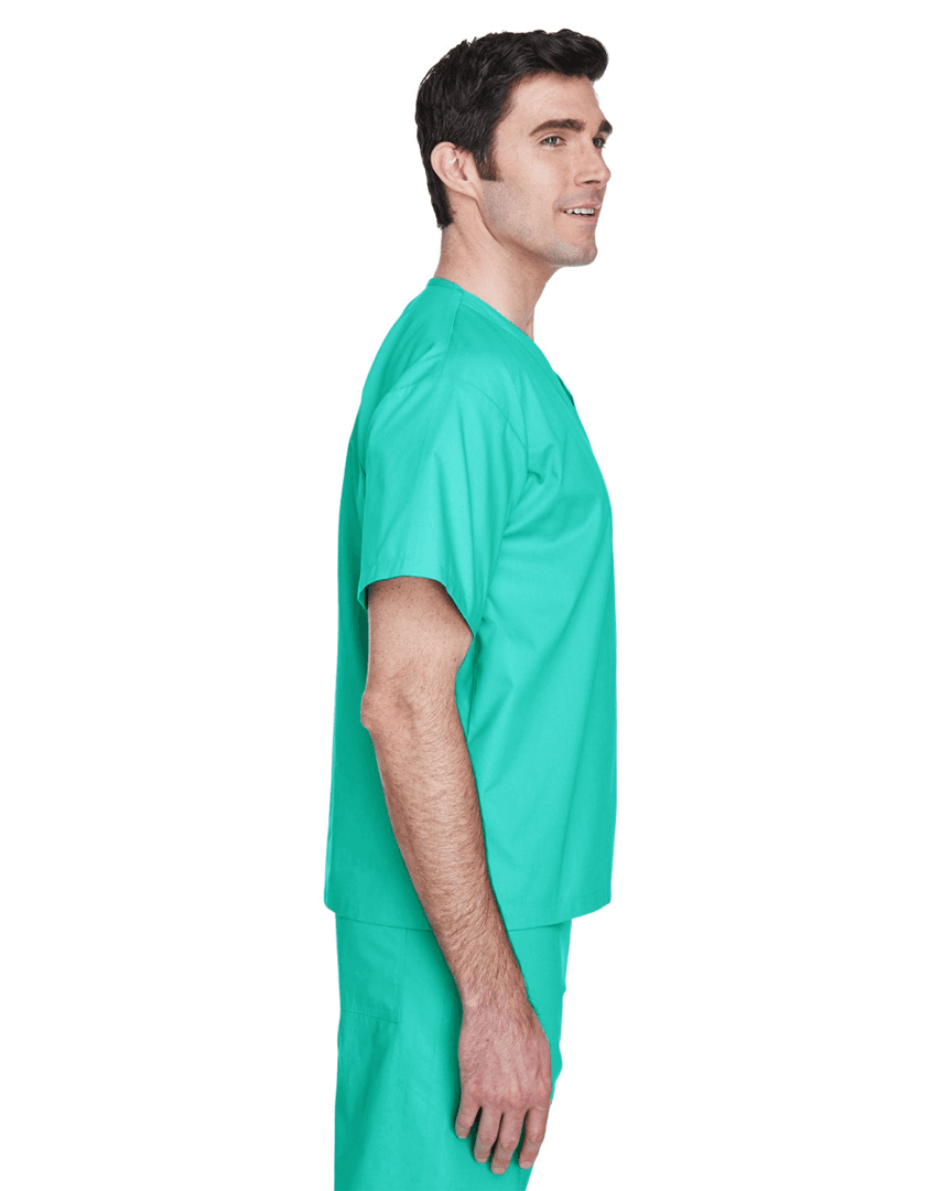 Dorian Adult Cotton Poly 4.9 oz. Scrub Top-Unisex product image 4