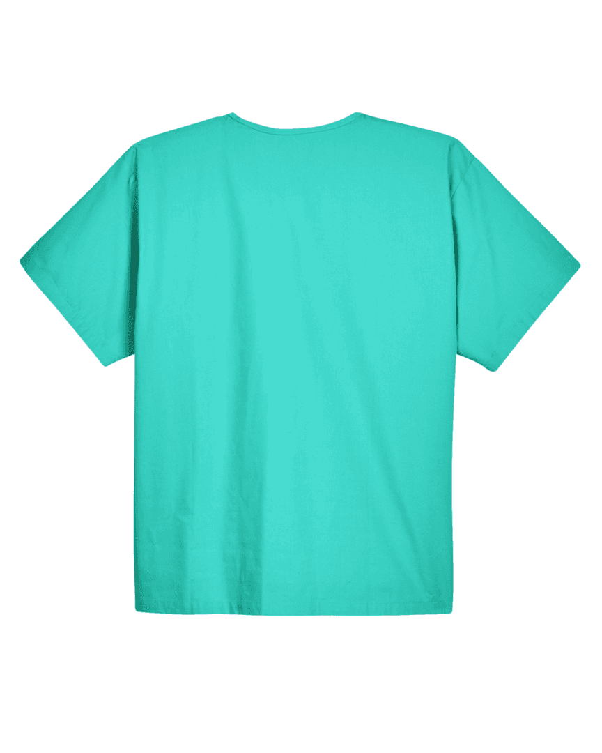 Dorian Adult Cotton Poly 4.9 oz. Scrub Top-Unisex product image 6