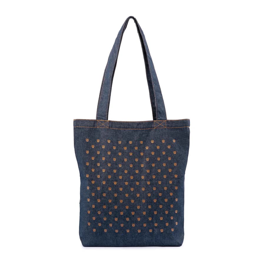 Recycled 10 oz Cotton Shopper Tote product image 1