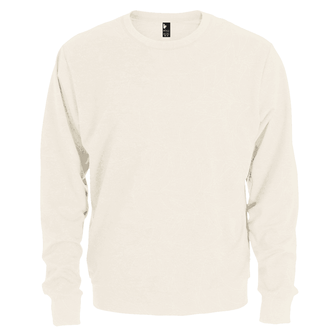 London Organic 8.5 Oz. Cotton Crew Neck Sweatshirt-Unisex product photo