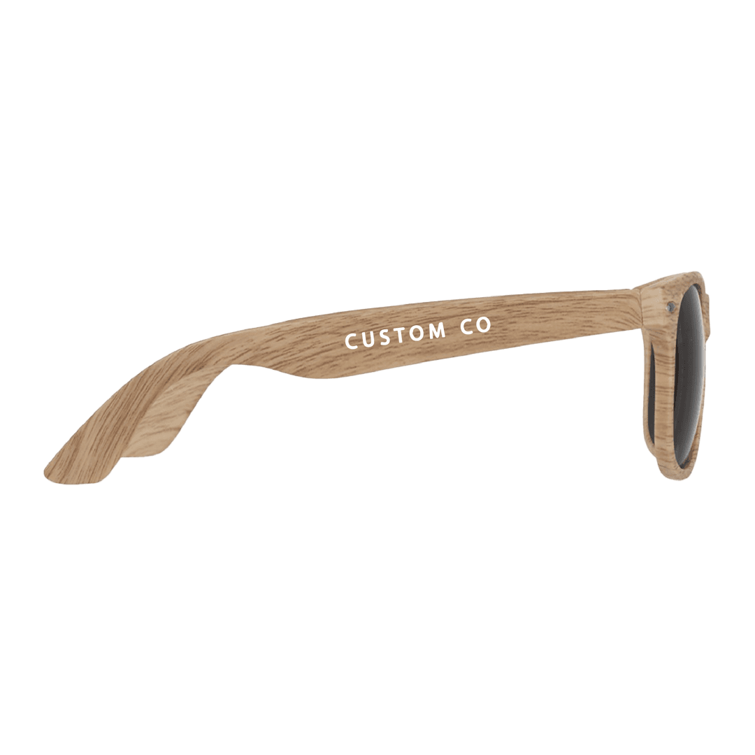 Medina Faux Wood Sunglasses-Unisex - Main product view 1