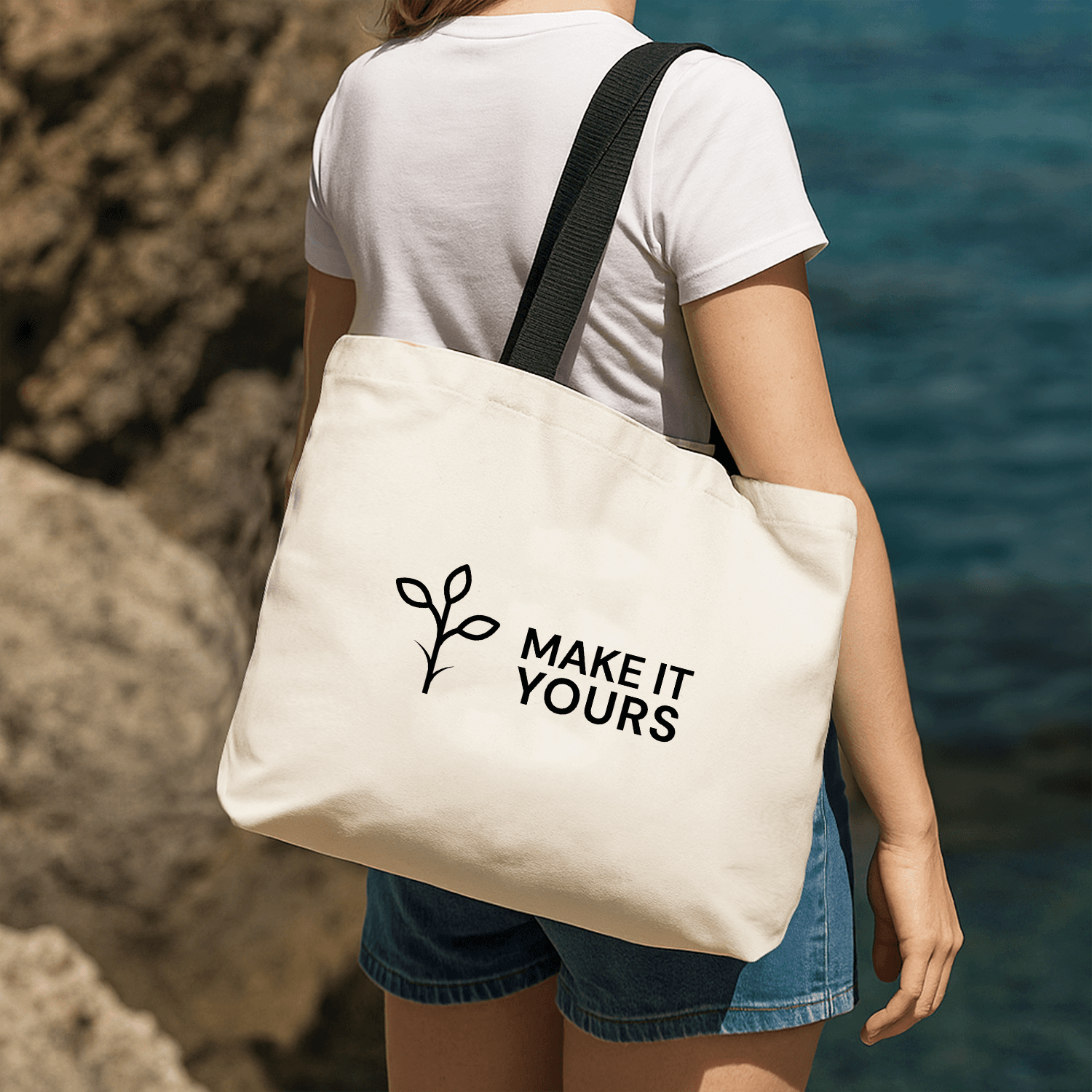 The 10 oz Cotton Deborah Tote product image 1