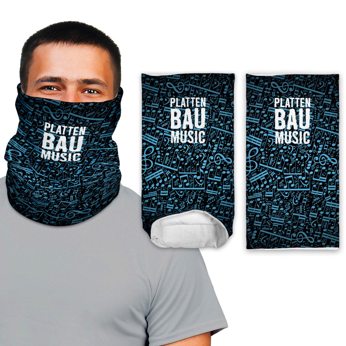Sublimated 2-Layer Tube Face Covering product image 1
