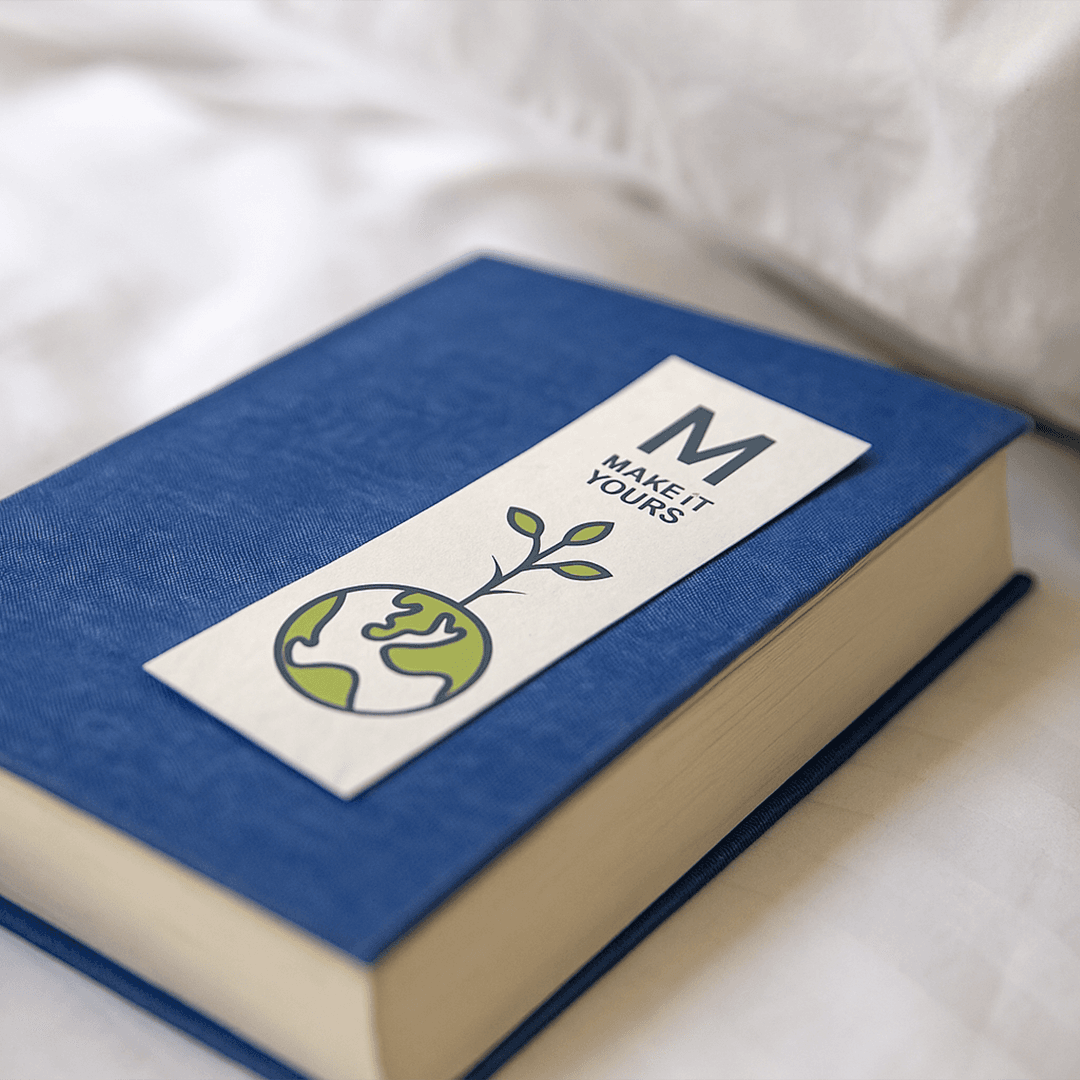 Small Seed Paper Bookmark 1-Sided product image 1